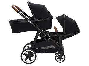 qtus DuetPro Kinderwagen Black  new model